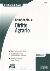 Compendio di diritto agrario