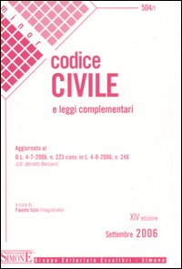 Codice civile. Leggi complementari