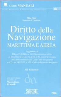 Diritto della navigazione marittima e aerea