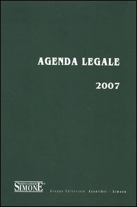 Agenda legale 2007