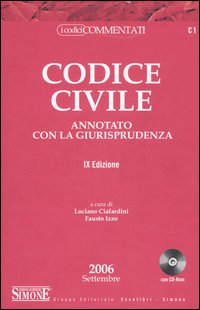 Codice civile. Annotato con la giurisprudenza