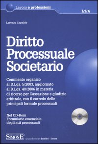 Diritto processuale societario