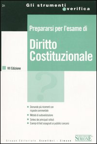 Prepararsi per l'esame di diritto costituzionale