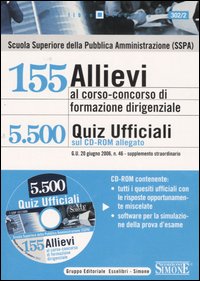 Centocinquantacinque allievi al corso-concorso di formazione dirigenziale presso la Scuola superiore della pubblica amministrazione (SSPA)