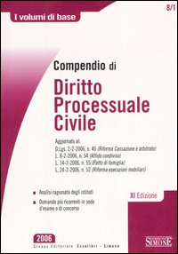 Compendio di diritto processuale civile