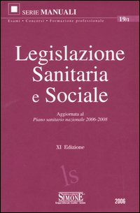 Legislazione sanitaria e sociale