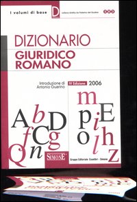 Dizionario giuridico romano