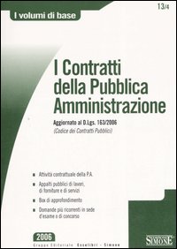 I contratti della pubblica amministrazione