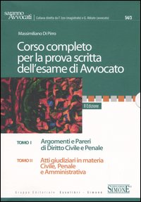 Corso completo per la prova scritta dell'esame di avvocato