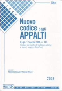 Nuovo codice degli appalti