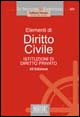 Elementi di diritto civile. Istituzioni di diritto privato