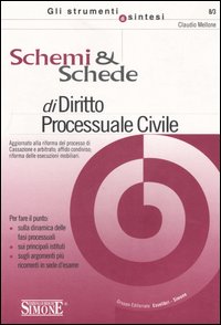 Schemi & schede di diritto processuale civile