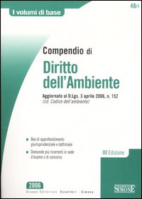 Compendio di diritto dell'ambiente