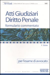 Atti giudiziari. Diritto penale. Formulario commentato