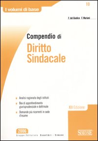 Compendio di diritto sindacale