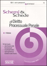 Schemi & schede di diritto processuale penale