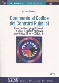 Commento al codice dei contratti pubblici