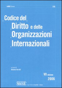 Codice del diritto e delle organizzazioni internazionali