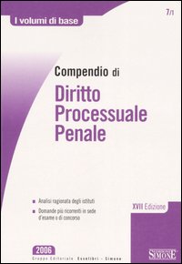 Compendio di diritto processuale penale