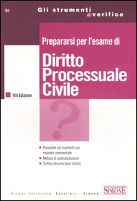 Prepararsi per l'esame di diritto processuale civile