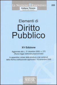 Elementi di diritto pubblico