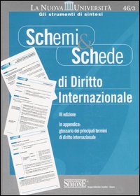 Schemi & schede di diritto internazionale
