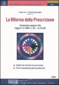 La riforma della prescrizione