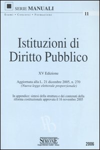 Istituzioni di diritto pubblico