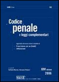 Codice penale. Leggi complementari