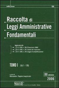 Raccolta di leggi amministrative fondamentali