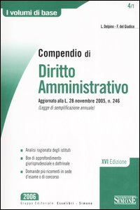 Compendio di diritto amministrativo