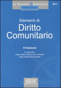 Elementi di diritto comunitario
