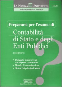 Prepararsi per l'esame di contabilità di Stato e degli enti pubblici