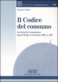 Il codice del consumo
