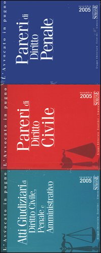 Atti giudiziari di diritto civile, penale e amministrativo-Pareri di diritto civile-Pareri di diritto penale