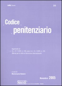 Codice penitenziario