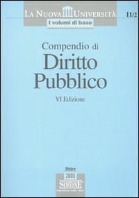 Compendio di diritto pubblico