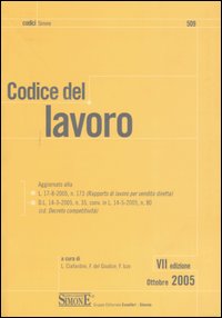 Codice del lavoro