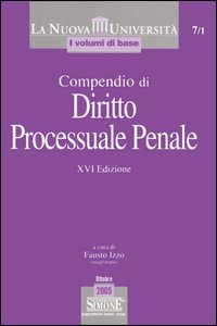 Compendio di diritto processuale penale
