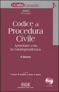 Codice di procedura civile. Annotato con la giurisprudenza