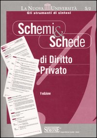 Schemi & schede di diritto privato