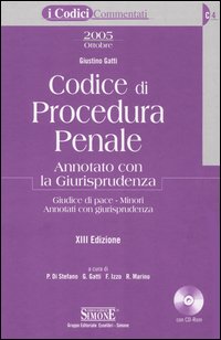 Codice di procedura penale. Annotato con la giurisprudenza