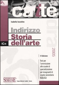 Indirizzo storia dell'arte