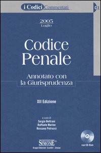 Codice penale. Annotato con la giurisprudenza