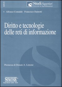 Diritto e tecnologie delle reti di informazione