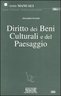 Diritto dei beni culturali e del paesaggio