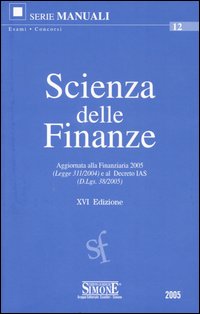 Scienza delle finanze