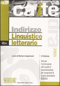 Indirizzo linguistico letterario