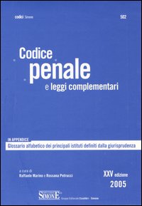 Codice penale. Leggi complementari
