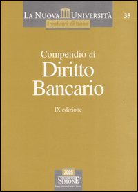 Compendio di diritto bancario